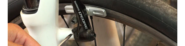 v-brake Shimano Deore
