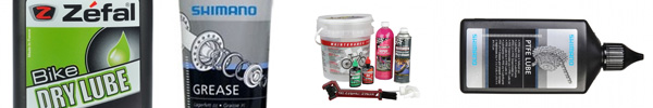 Lubrifiants pour vtt