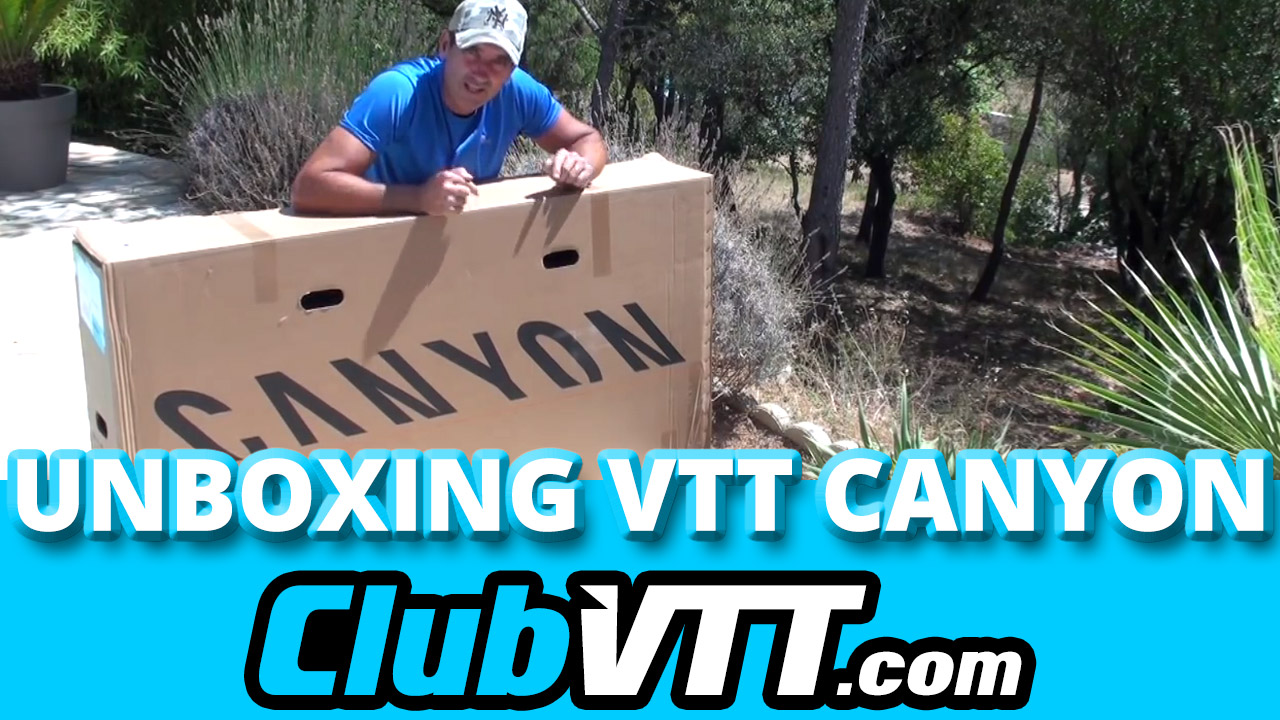 unboxing vtt canyon