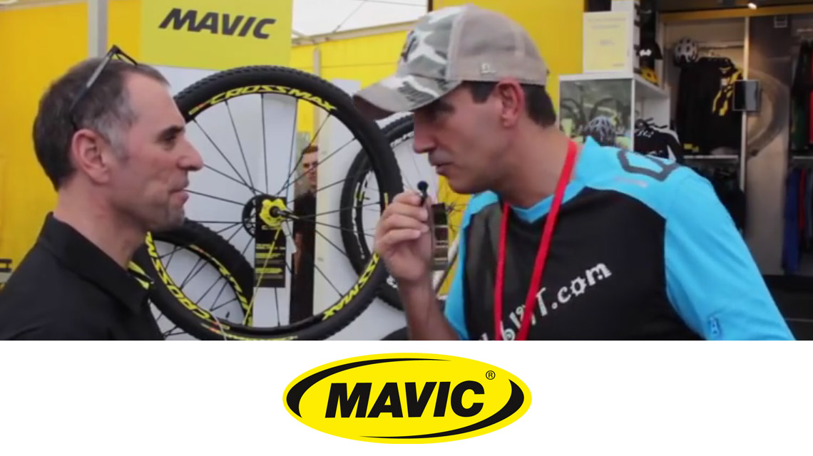 roues vtt mavic