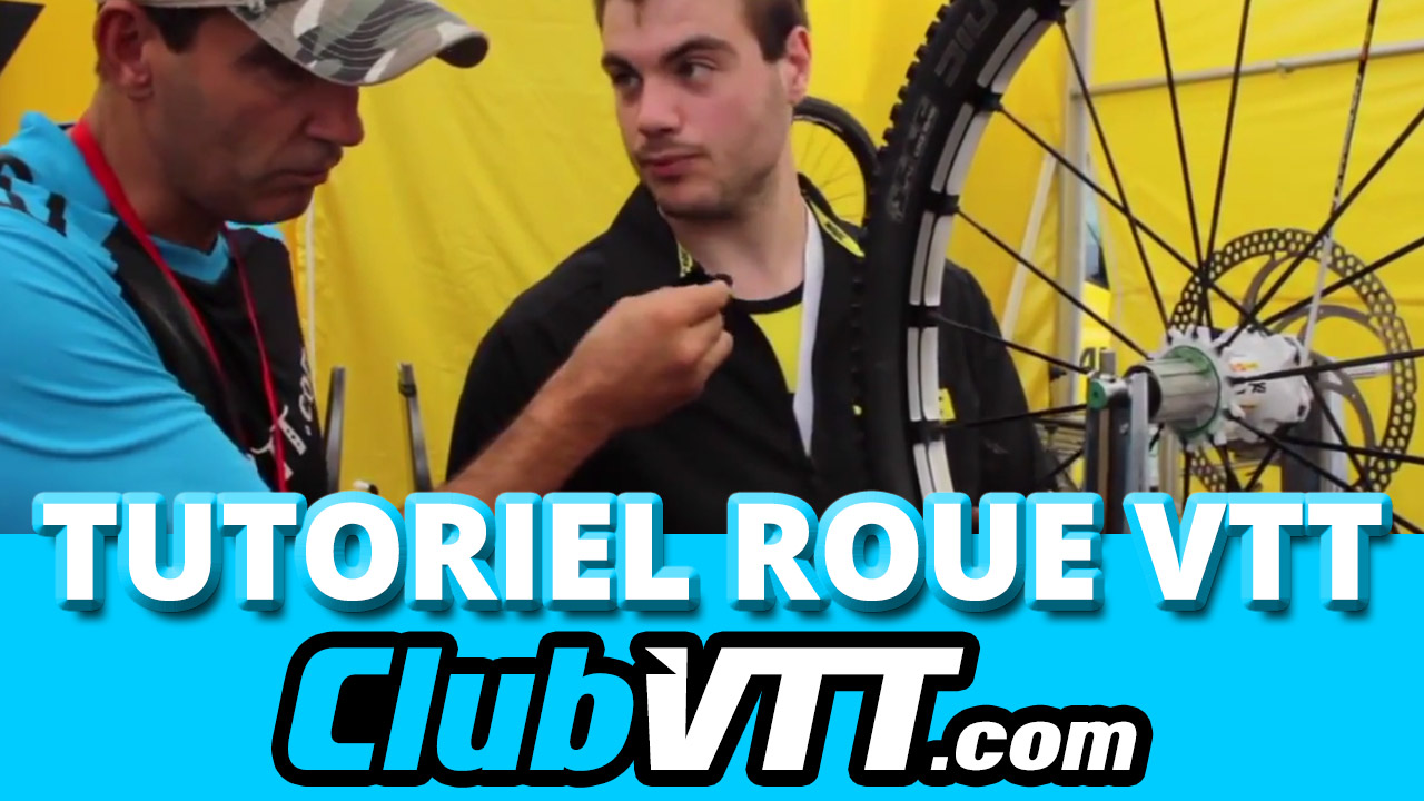 roue vtt mavic