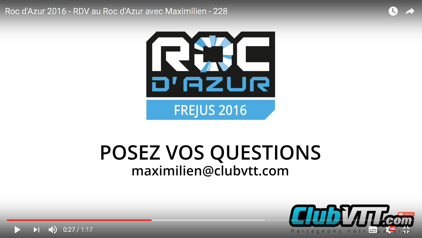 roc d'azur 2016