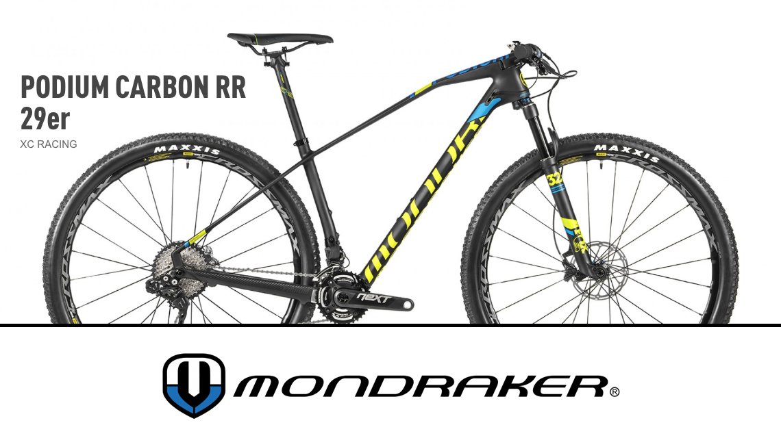mondraker podium 2017