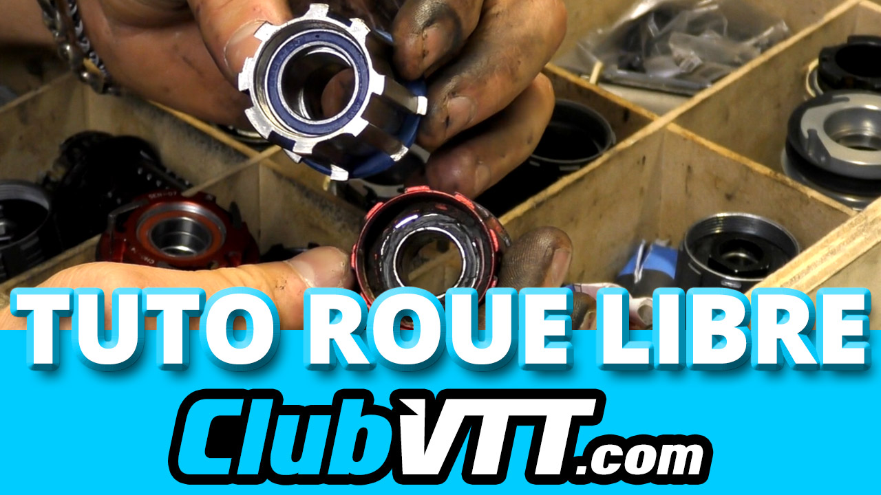 corps de roue libre vtt