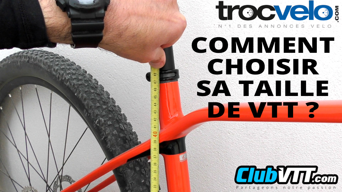 taille vtt