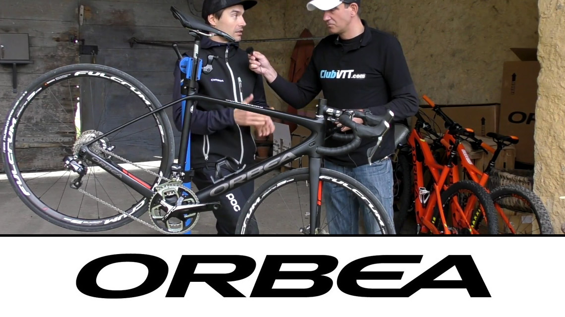velo de route orbea avant