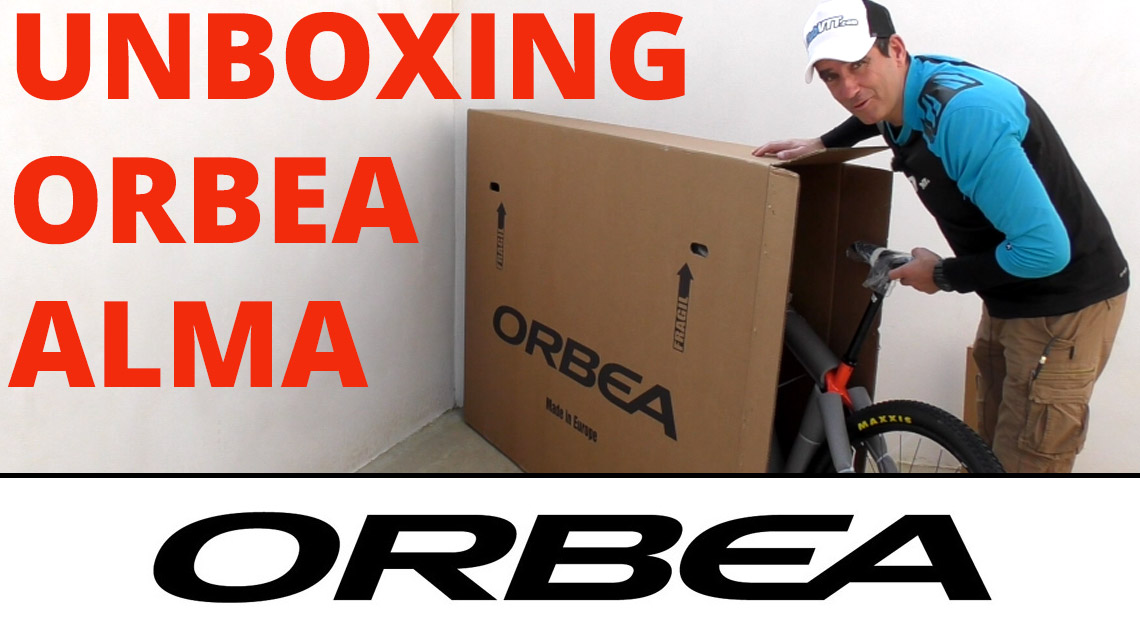 vtt orbea ALMA carbone
