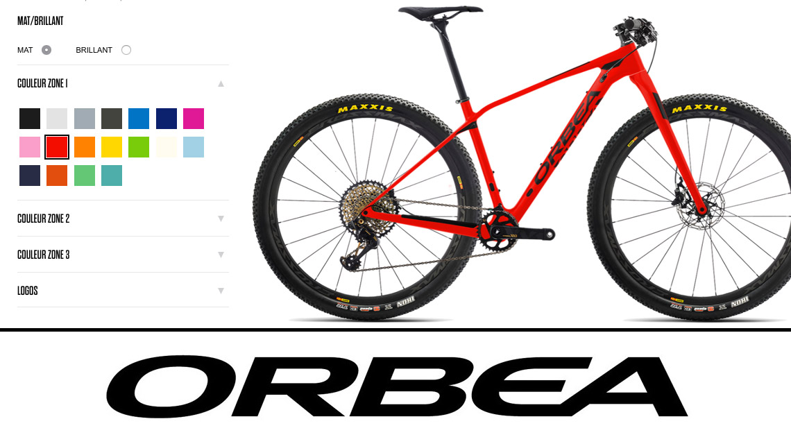 site officiel orbea