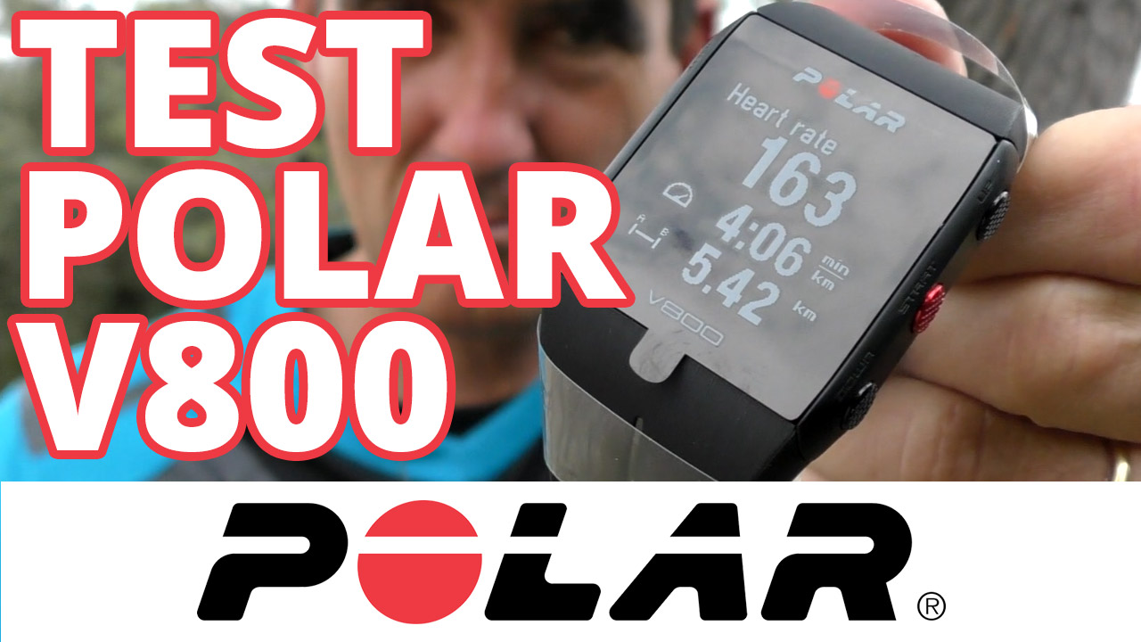 montre polar V800