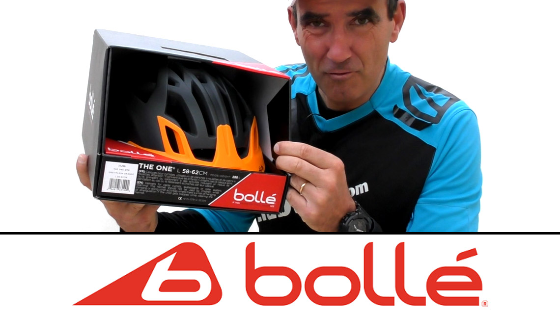 casque bollé the one mtb