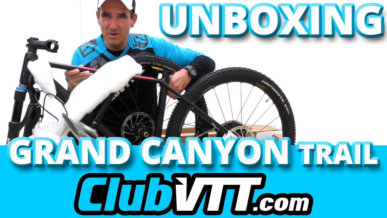 unboxing vtt canyon slx