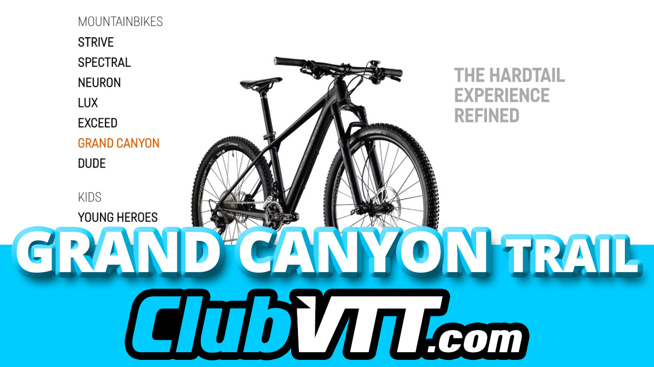 vtt grand canyon al slx trail