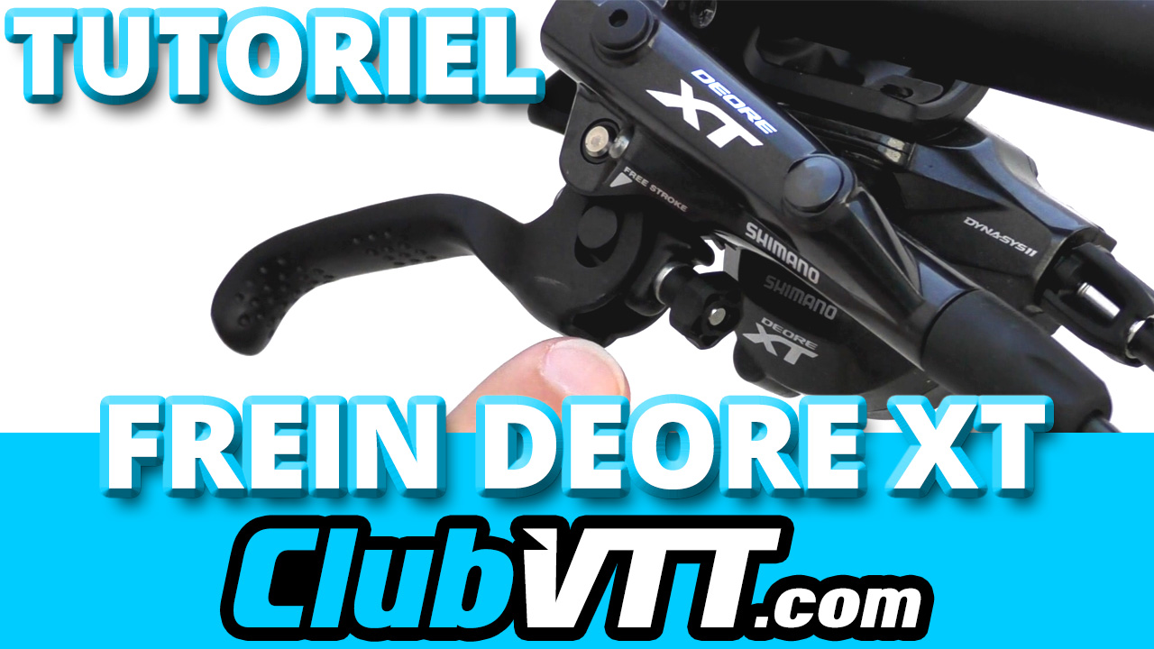 reglage frein shimano xt