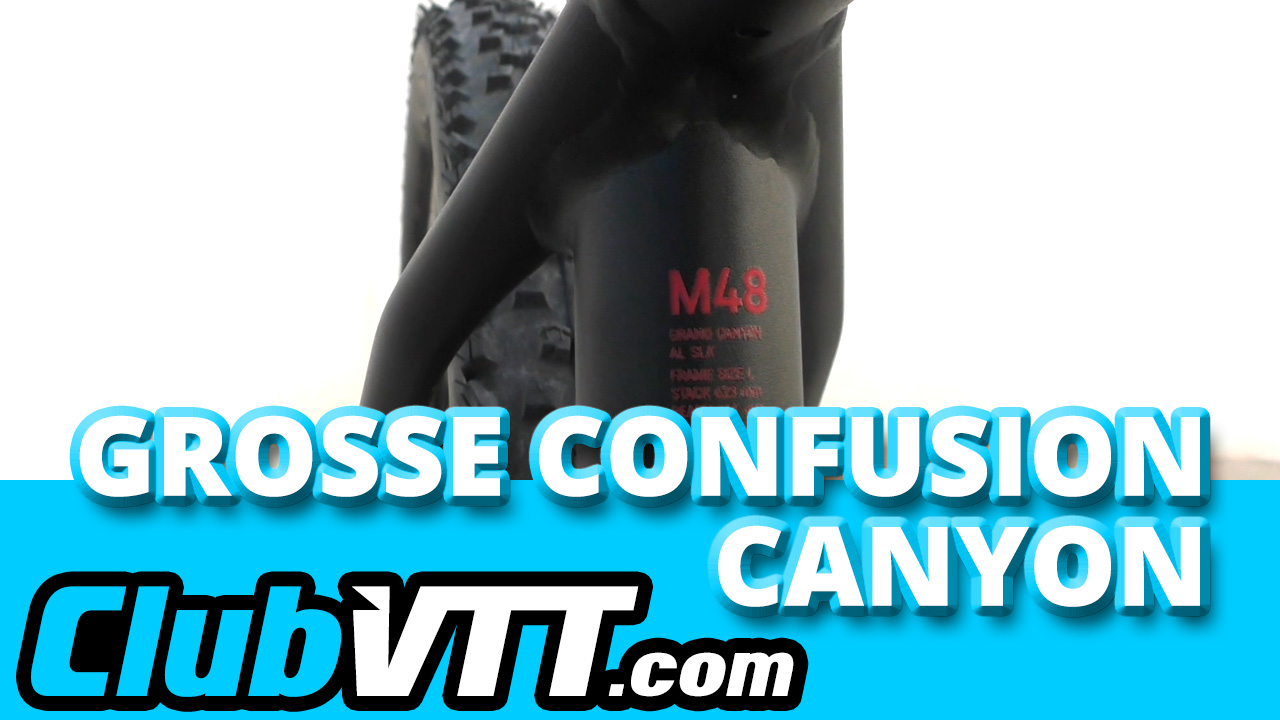 cadre vtt canyon al slx