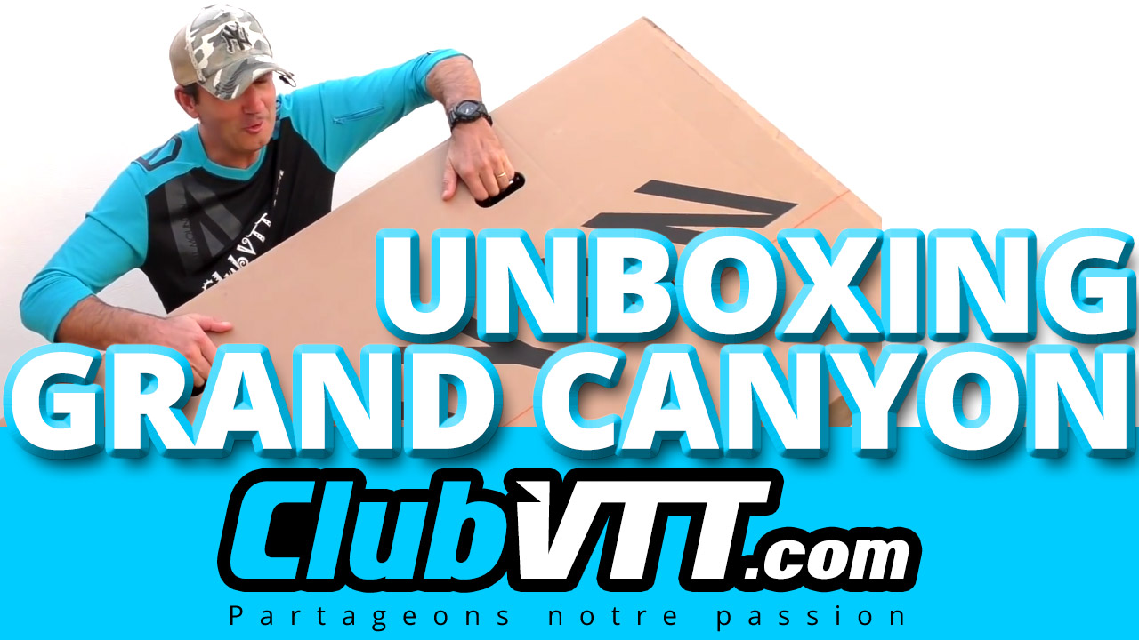 unboxing vtt canyon cf