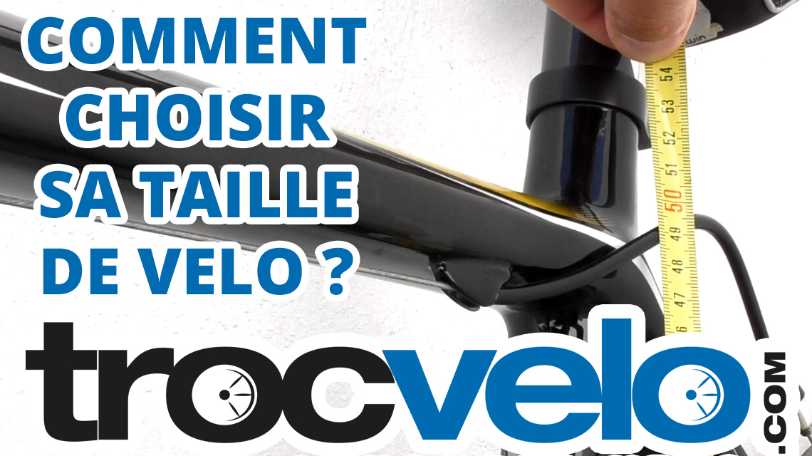 taille velo de route