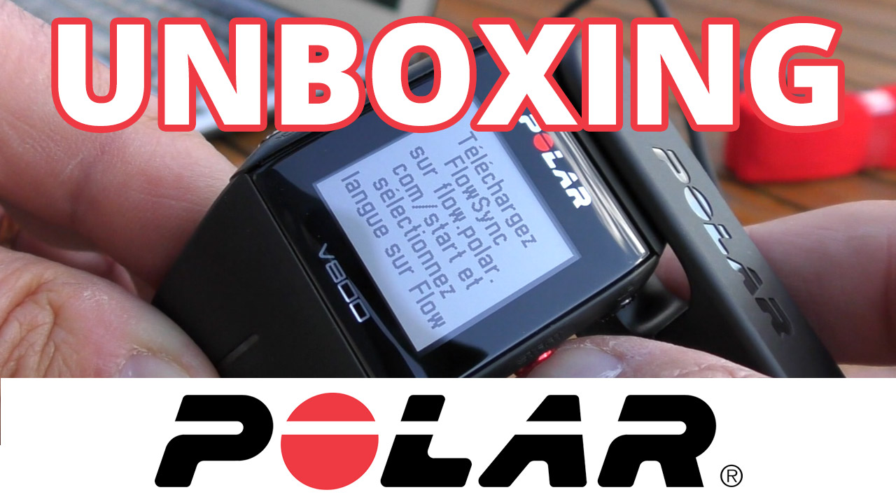 montre cardio polar v800
