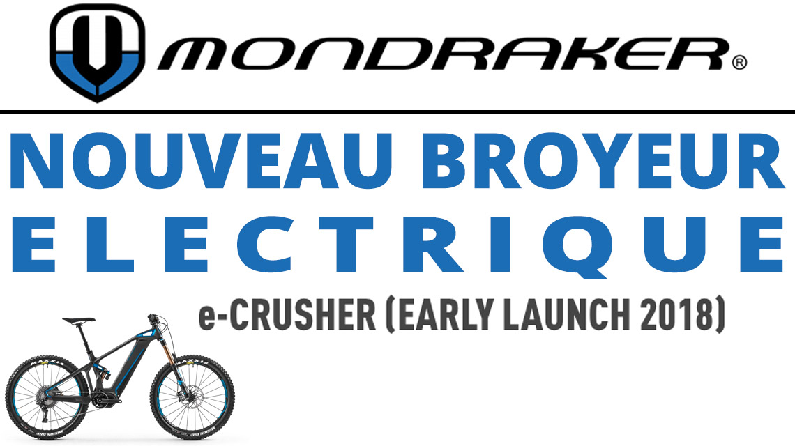 vae mondraker e-crusher 2018