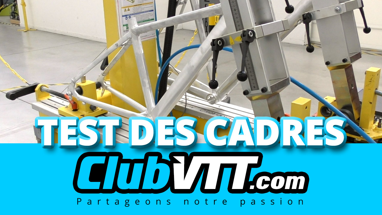 test cadre vtt BTWIN