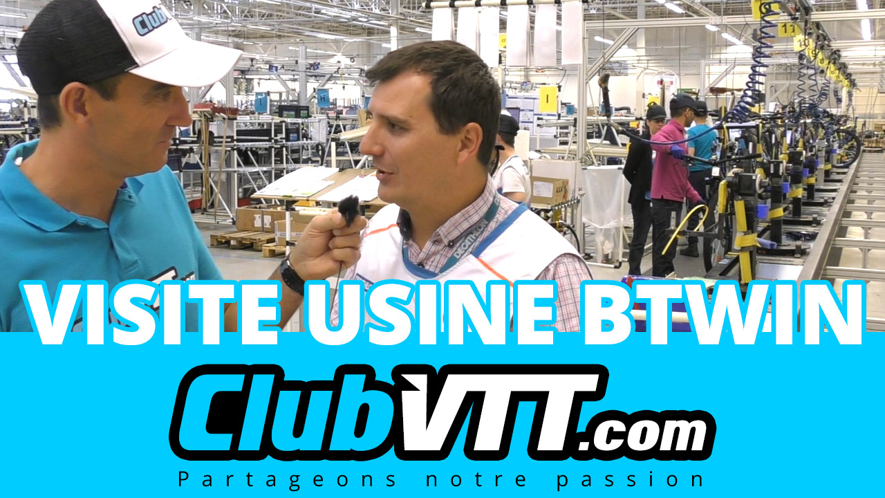 usine BTWIN village