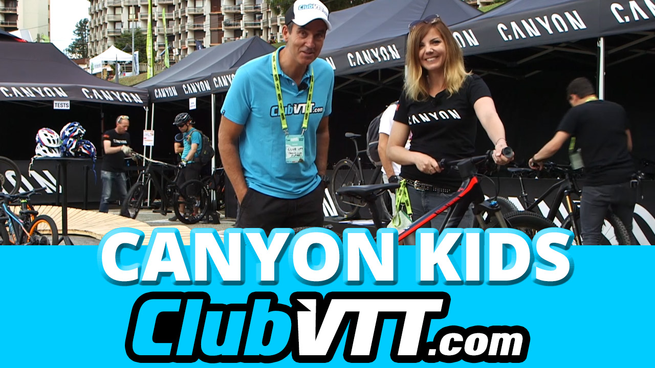 vtt canyon kids