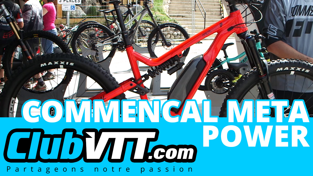 vtt commencal meta power