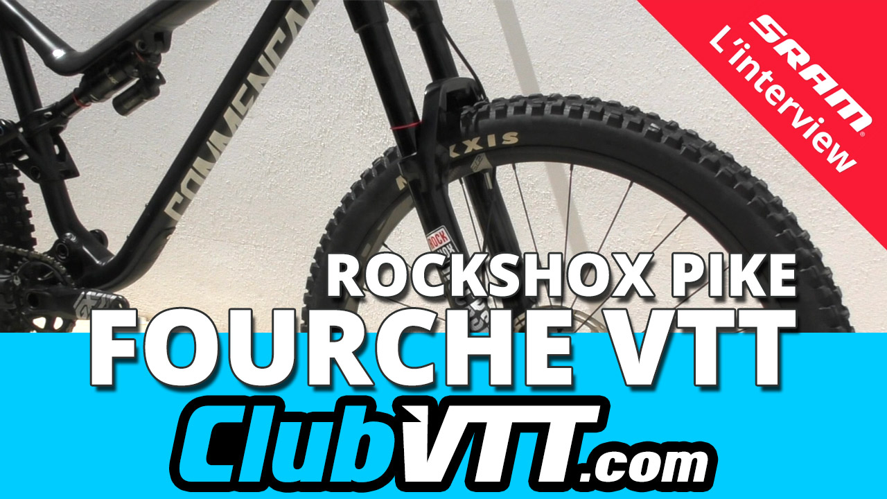 fourche vtt all mountain