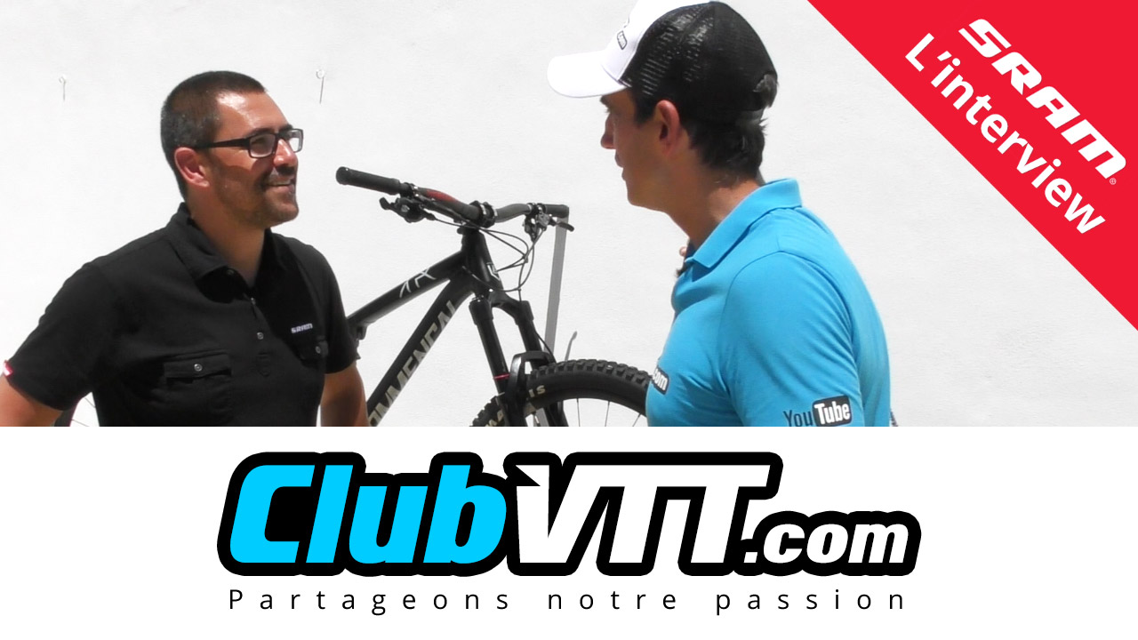 pedalier vtt sram