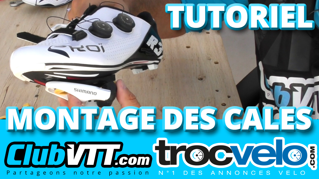 cales chaussures velo route