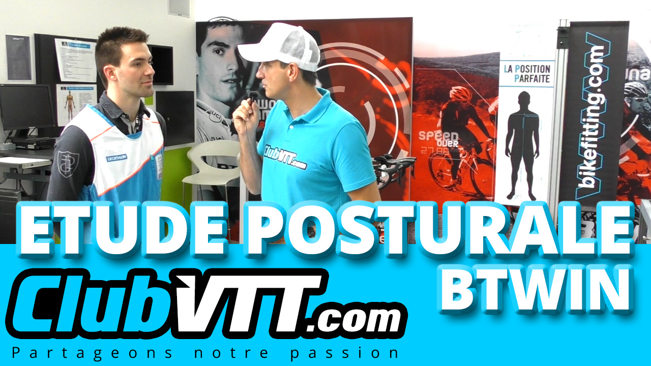 etude posturale decathlon