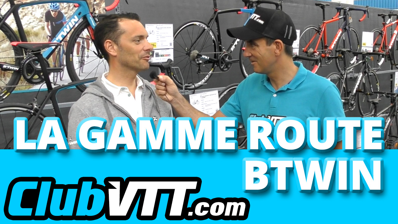 velo route btwin