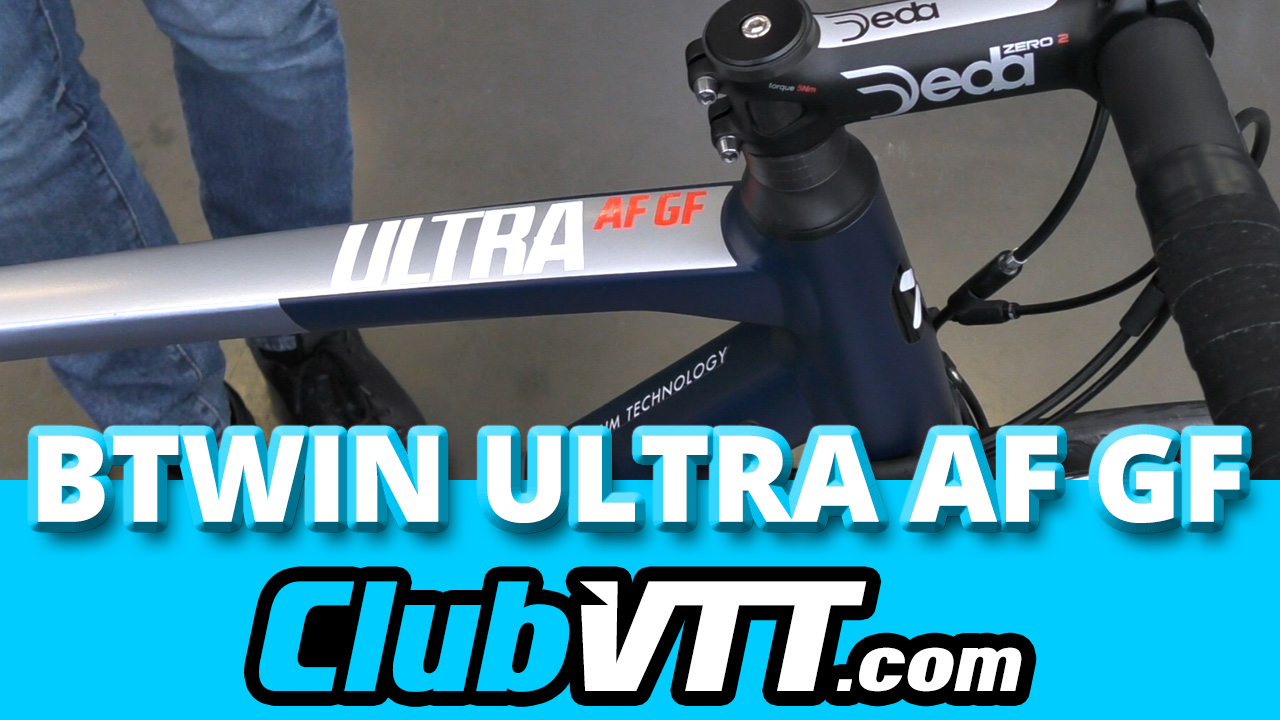 velo route btwin ultra