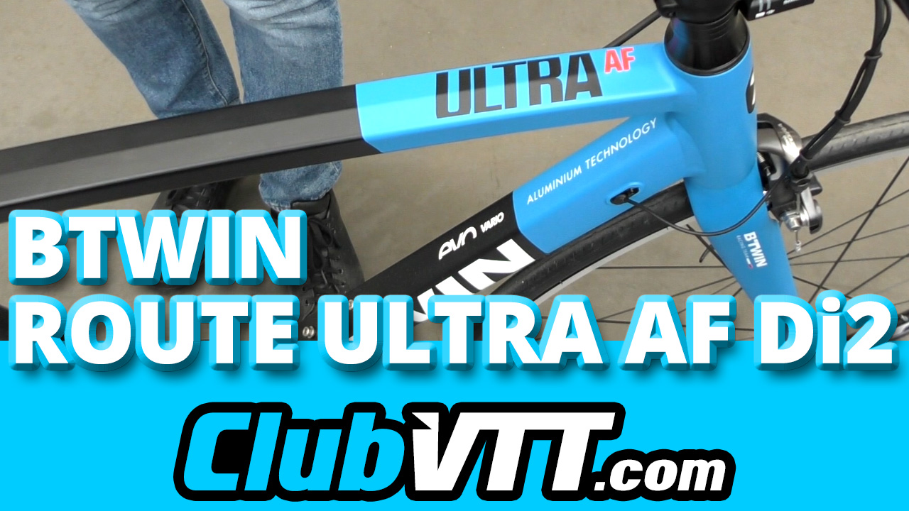 velo route btwin di2