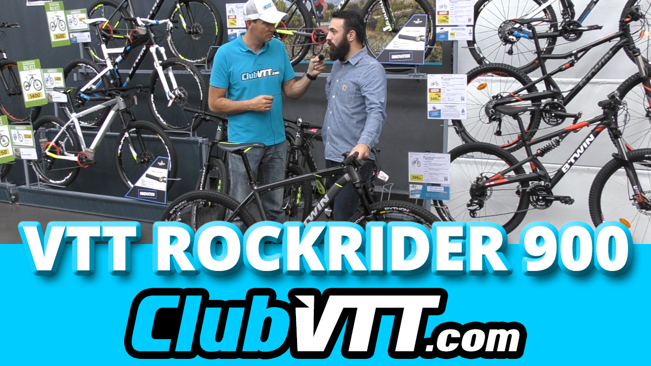 vtt rockrider 900 btwin
