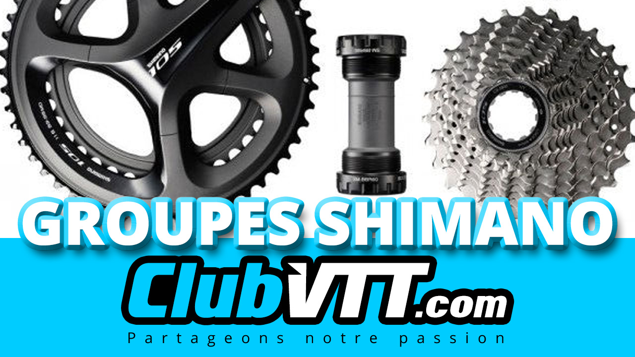 groupes shimano deore xt