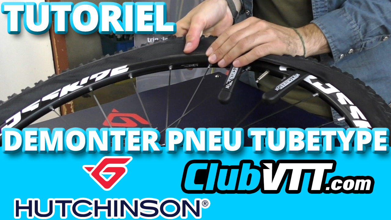 tutoriel pneu vtt hutchinson