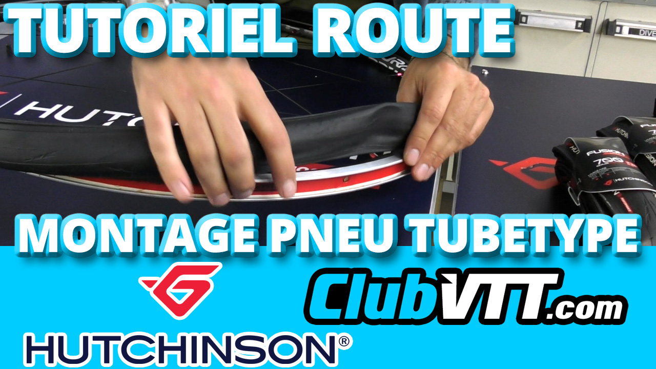 tutoriel montage pneu route hutchinson