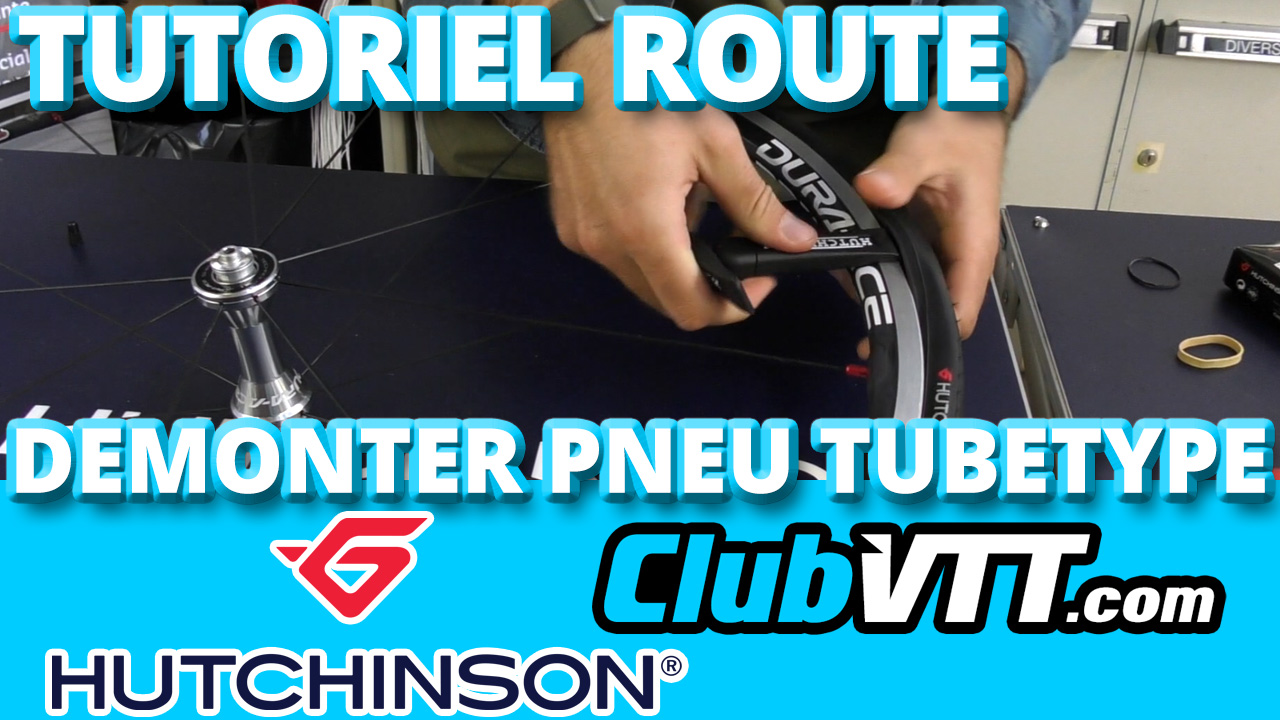 tutoriel pneu route hutchinson