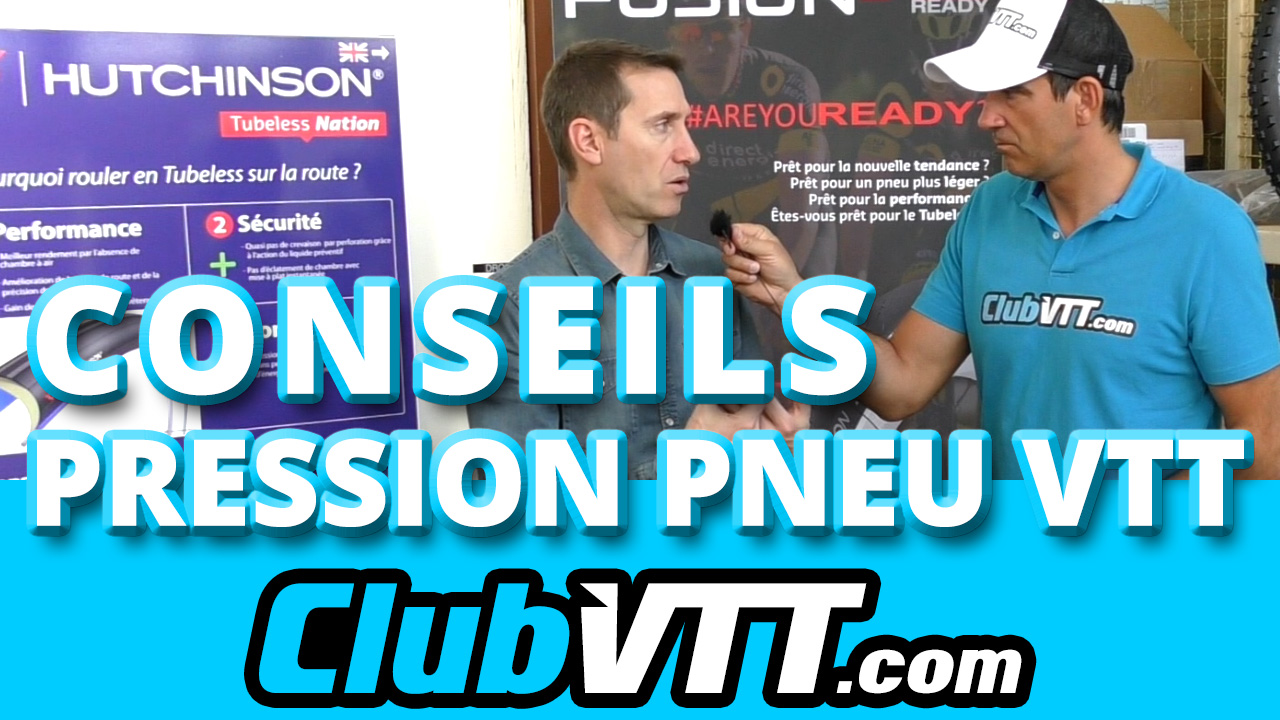 pression gonflage pneu vtt hutchinson