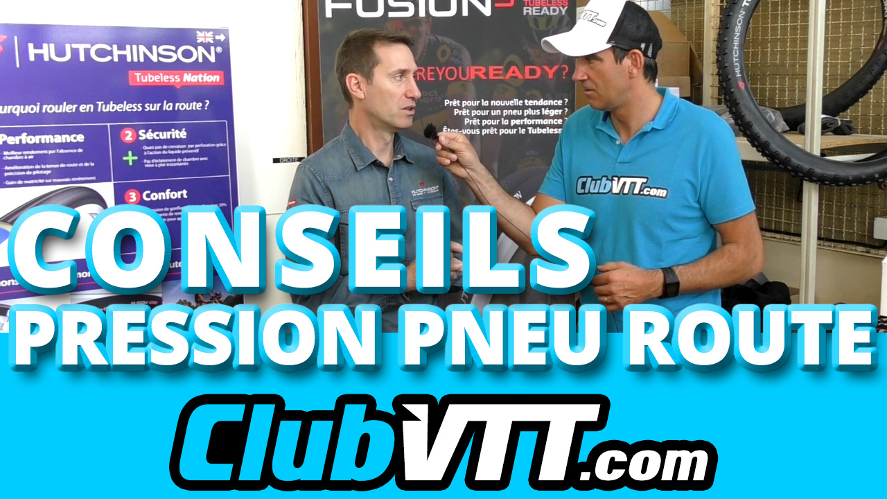 pression gonflage pneu velo de route