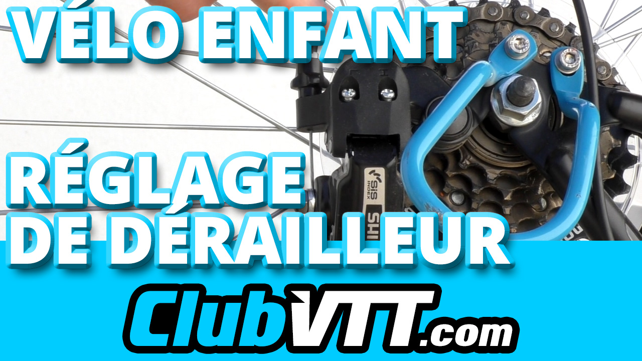 reglage derailleur arriere vtt