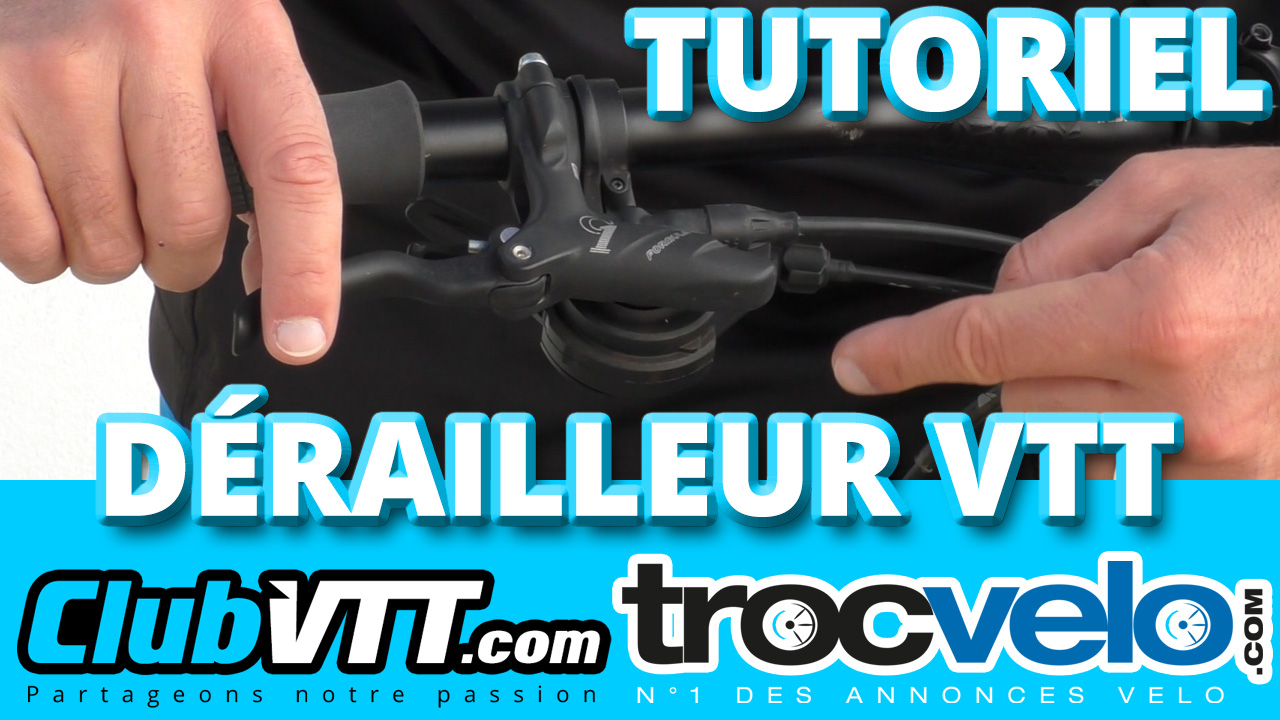 reglage derailleur arriere vtt