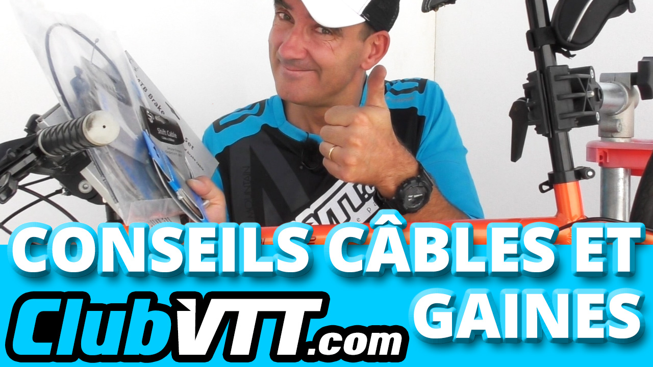 cable frein vtt