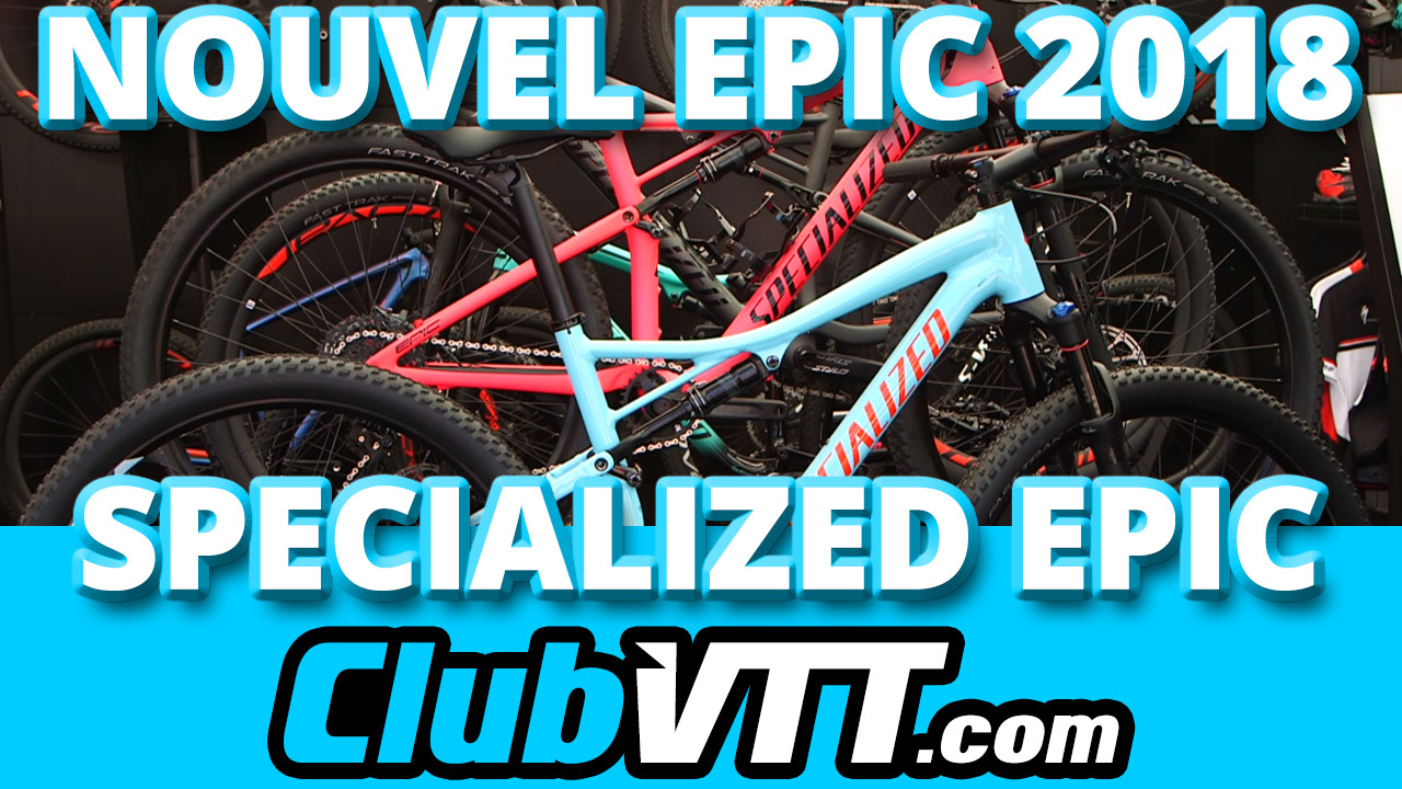 vtt specialized epic 2018
