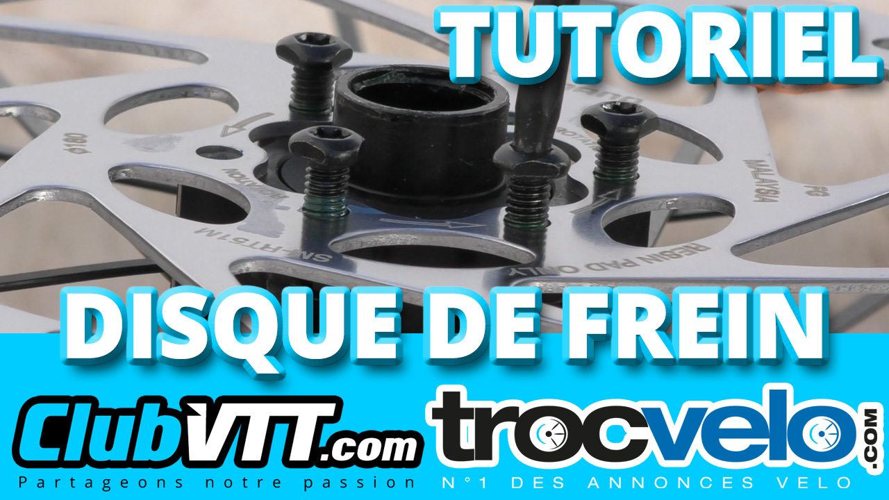 disque de frein vtt