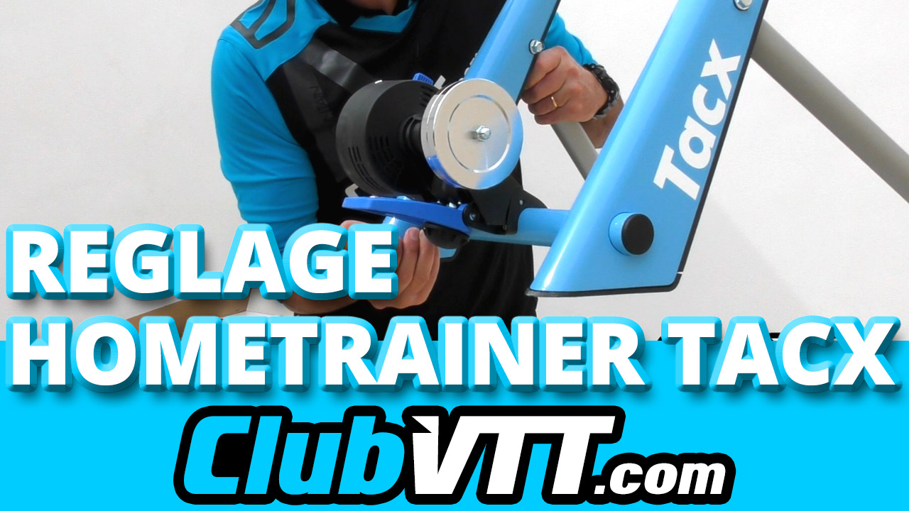 reglage home trainer