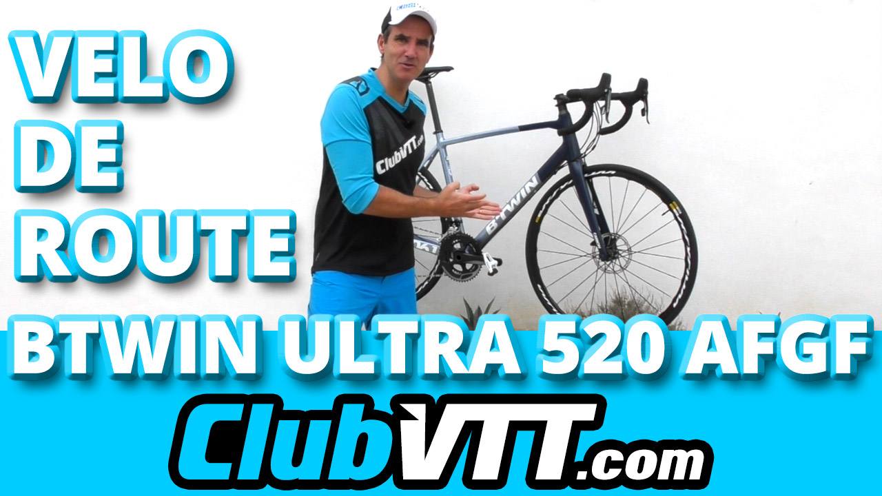 velo btwin ultra 520 AFGF
