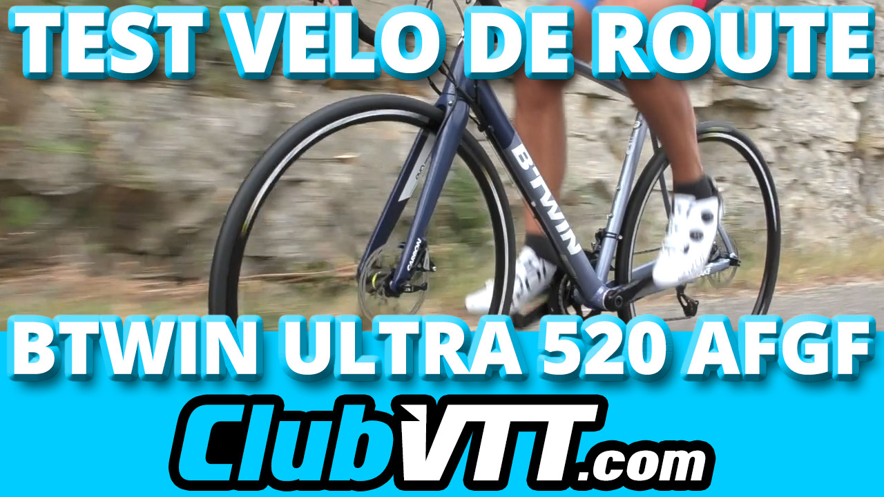 test velo BTWIN Ultra 520