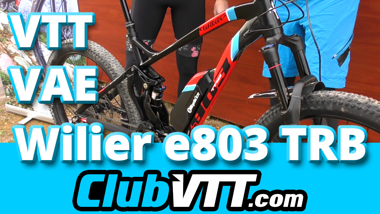 vtt vae wilier e803 TRB