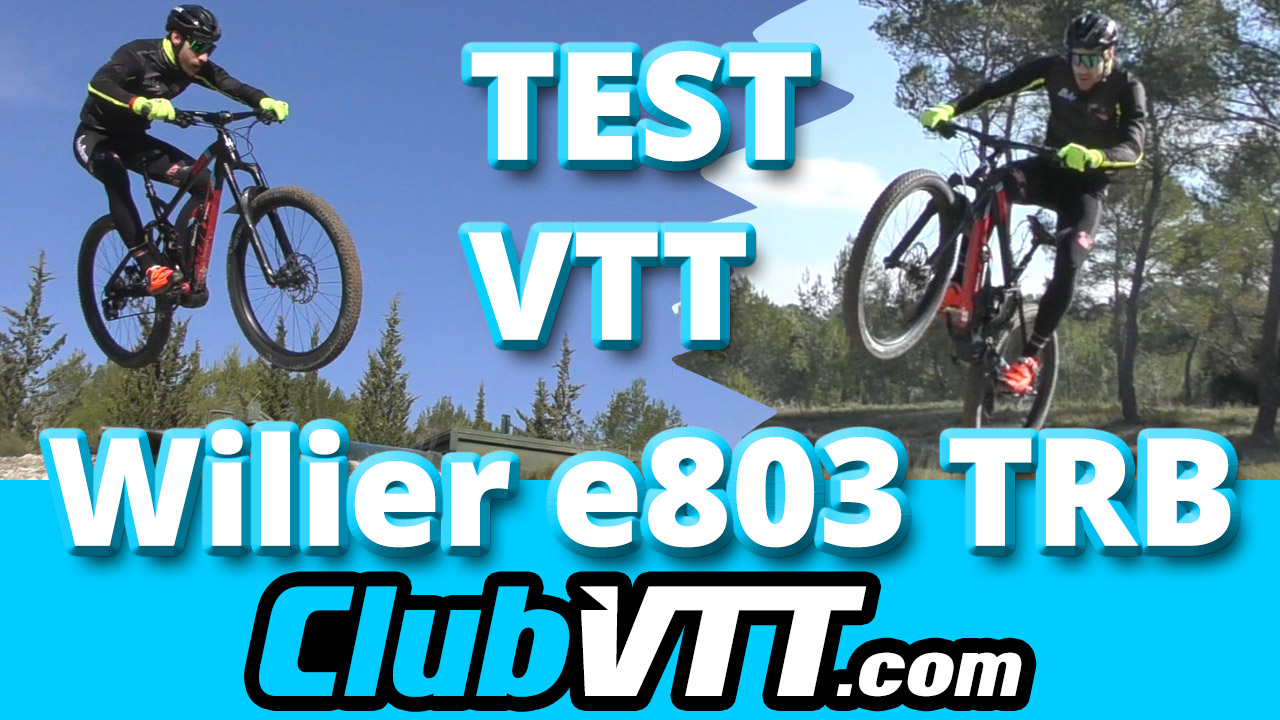 test vae wilier e803 TRB